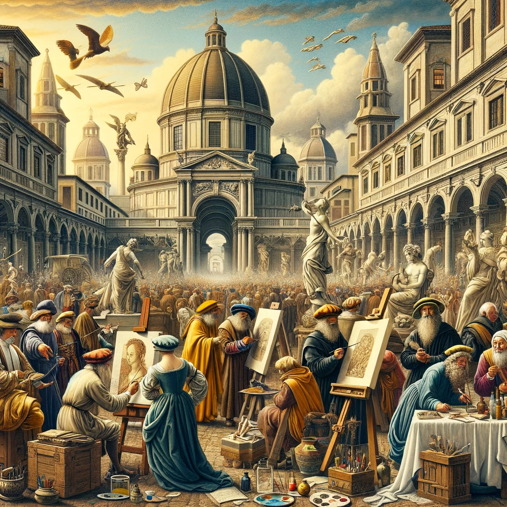 Masa Renaissance: Era Kebangkitan Seni dan Budaya!