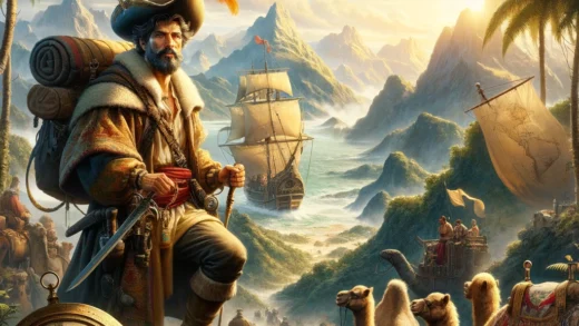 Marco Polo: Petualangan Seru Sang Penjelajah Legendaris!