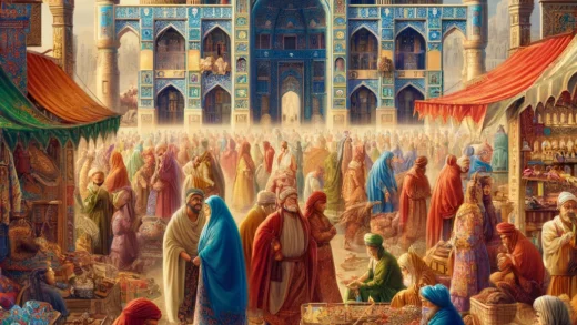 Peradaban Persia: Asyiknya Bahas Masa Lalu yang Keren Abis!