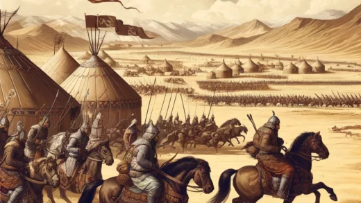 Kekaisaran Mongol: Kisah dari Gurun Hingga Kekuasaan Global