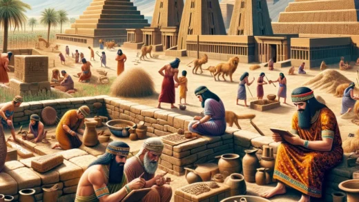 Kebudayaan Sumeria: Jejak Peradaban di Tengah Padang Pasir