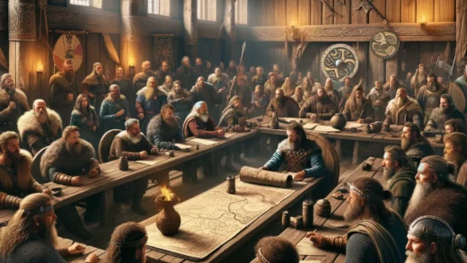 Pemerintahan Masyarakat Viking: Kekuatan dan Kebijaksanaan
