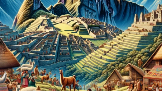 Peradaban Inka: Kisah Keajaiban dan Kekuatan di Puncak Andes!
