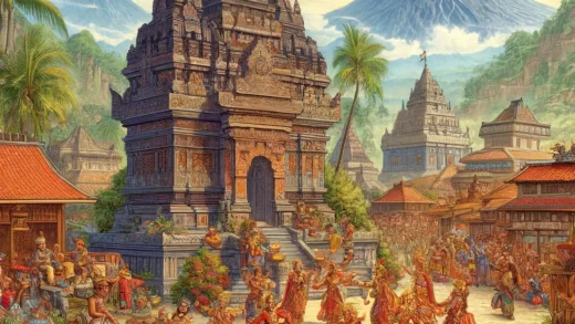 Kerajaan Hindu-Jawa: Jejak Sejarah yang Kaya akan Kebudayaan