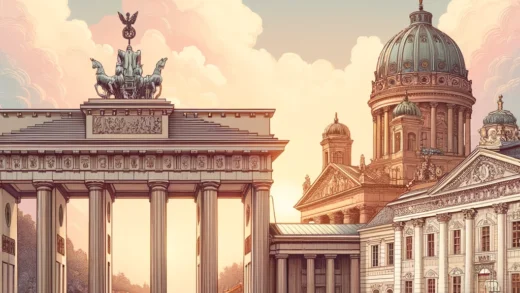 Arsitektur Prusia: Cerita Unik di Balik Bangunan-Bangunan Klasik!