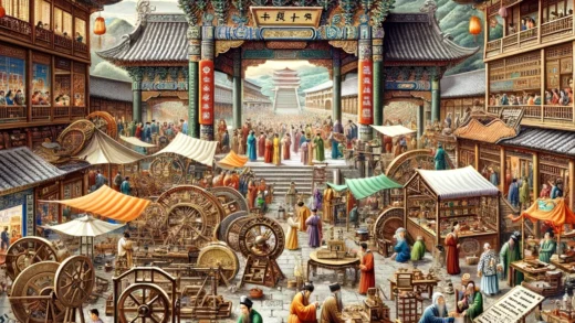 Dinasti Song Kedua Belas: Keemasan Budaya dan Inovasi