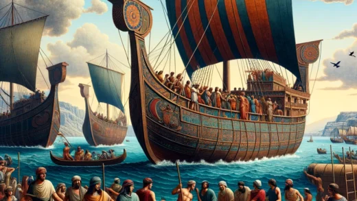 Bangsa Phoenicia: Navigasi Melintasi Lautan Zaman Kuno