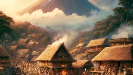 Peradaban Tambora: Kisah Epic dari Gunung Berapi!