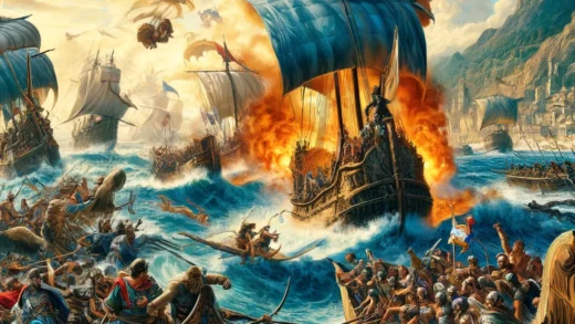 Perang Serenissima: Drama dan Kepahlawanan di Mediterania