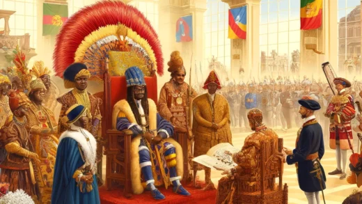 Kekaisaran Kongo: Hubungan Diplomatik Portugal Abad ke-16