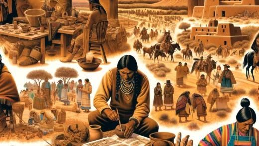 Peran Suku Pueblo dalam Pembentukan AS: Perspektif Terlupakan