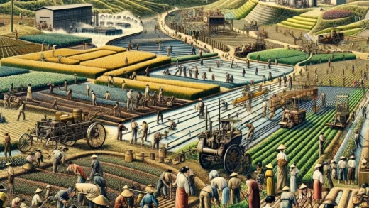 Revolusi Agraria Meiji di Jepang: Modernisasi Mengubah Negeri