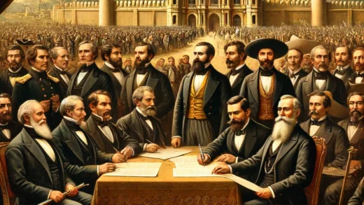 Perjanjian Guadalupe Hidalgo: Awal Mula Perubahan di Amerika
