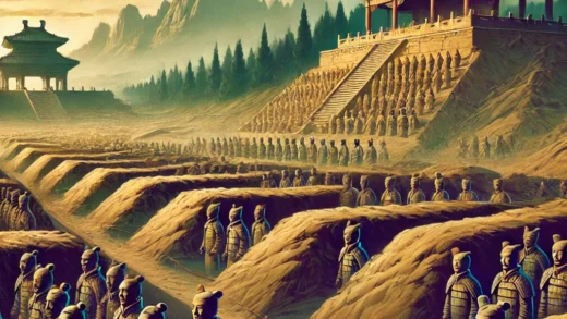 Misteri Makam Qin Shi Huang: Rahasia Sang Kaisar Pertama