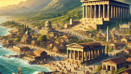 Misteri Kota Hilang Helike: Atlantis dari Yunani