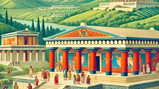 Jejak Peradaban Minoan di Kreta: Kejayaan yang Menginspirasi