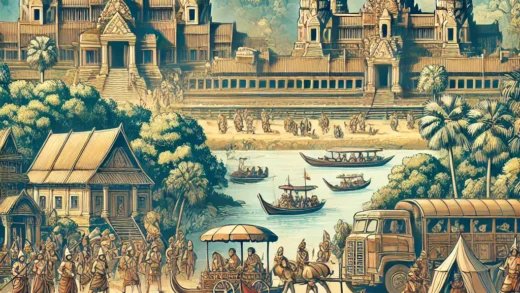Sejarah Kuno Kerajaan Khmer di Kamboja: Kejayaan dan Warisan