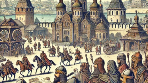 Sejarah Kuno Kerajaan Kievan Rus: Awal Mula Peradaban Slavia