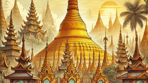 Kuil Shwedagon: Sejarah dan Keagungan Stupa Emas di Myanmar