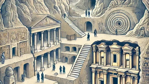 Misteri Kota Kuno Derinkuyu di Turki: Rahasia Tersembunyi