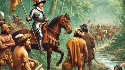 Ekspedisi Hernando de Soto: Penjelajahan Mengubah Sejarah