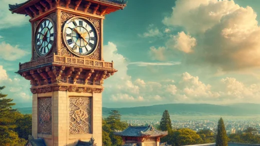 Penemuan Menara Jam Nara: Jejak Waktu yang Mengagumkan
