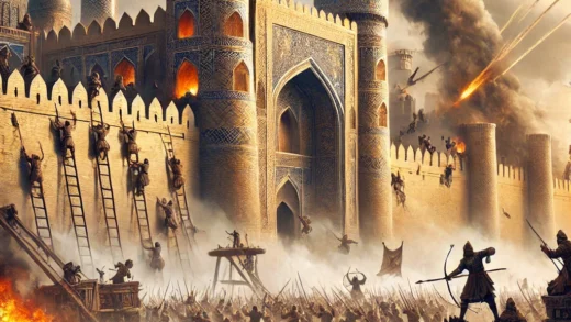 Penyerangan Kota Samarkand: Kisah Heroik di Tengah Kekacauan