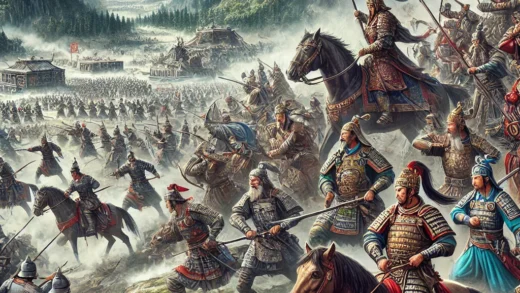 Pertempuran Hulao: Kisah di Tengah Kekacauan Tiga Kerajaan