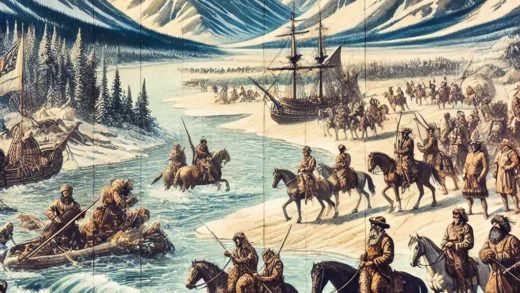 Ekspedisi Yermak Timofeyevich: Penakluk Siberia yang Legendaris