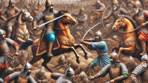Perang Talas: Pertempuran Bersejarah yang Mengubah Dunia