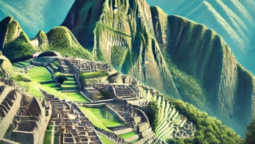 Pendirian Kota Machu Picchu: Misteri di Pegunungan Andes