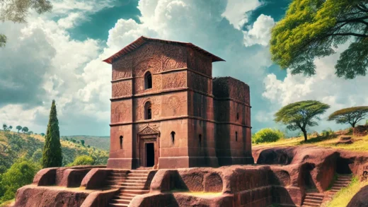 Pendirian Kota Lalibela: Sejarah dan Makna Spiritualitasnya