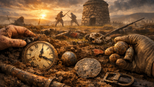 Penemuan Arkeologis di Battlefield Culloden