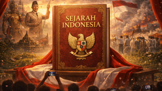 Peluncuran Buku Sejarah Indonesia Terbaru