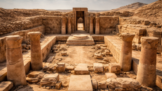 Kuil Kuno Mesir Berusia 4.500 Tahun Ditemukan di Dekat Kairo