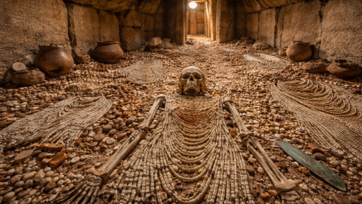 Penemuan Koleksi Manik-Manik Terbesar di Dunia di Spanyol