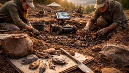 Tren Penelitian Arkeologi di Amerika Utara