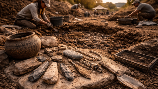 Penemuan Harta Karun Neolitikum di Spanyol