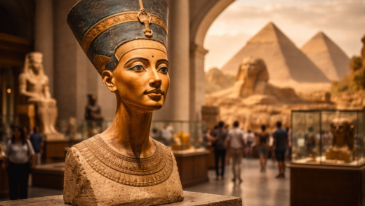 Upaya Pemulangan Bust Nefertiti ke Mesir