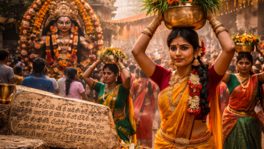 Bonalu Ditemukan Lebih Tua dari Dugaan