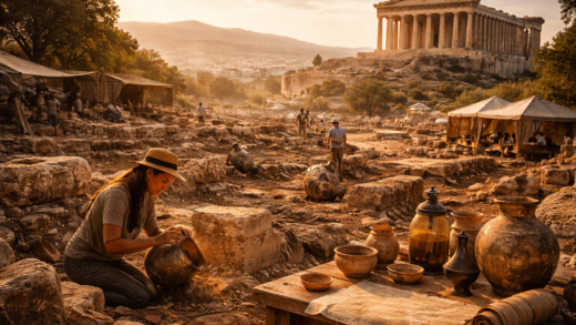 Pembaruan Besar di Yunani: Penemuan Arkeologi 2025