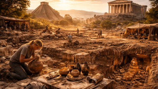 Penemuan Arkeologi Paling Signifikan 2025