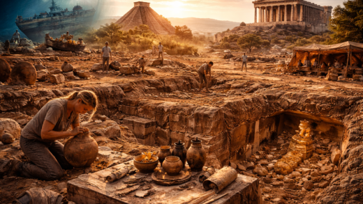 Penemuan Arkeologi yang Mengejutkan Dunia