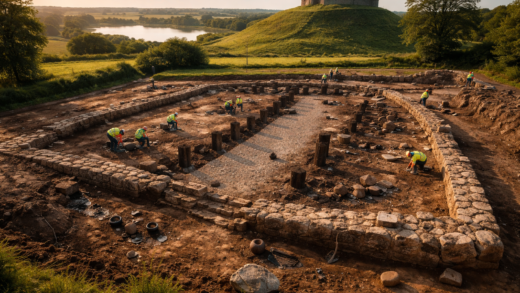 Penemuan Potensi Istana Raja Anglo-Saxon Harold Godwinson