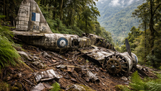 Penemuan Wreckage RAAF Beaufort A9-211 di Papua Nugini