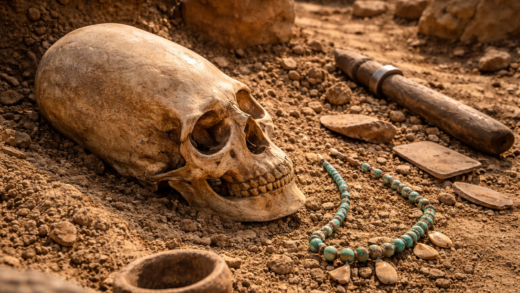 Tengkorak 1.400 Tahun Ditemukan di Meksiko