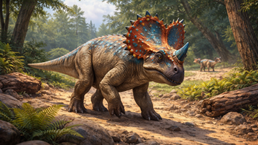 Kerabat Triceratops Ternyata Pernah Hidup di Eropa