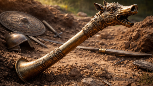 Temuan Trumpet Perang Zaman Besi