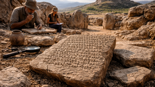 Penemuan Bahasa Baru di Situs Kekaisaran Het