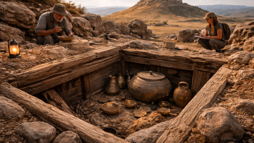 Makam Kerajaan dari Era Raja Midas Ditemukan di Turki